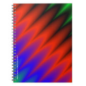 FarbenNotebook Notizblock (Vorderseite)