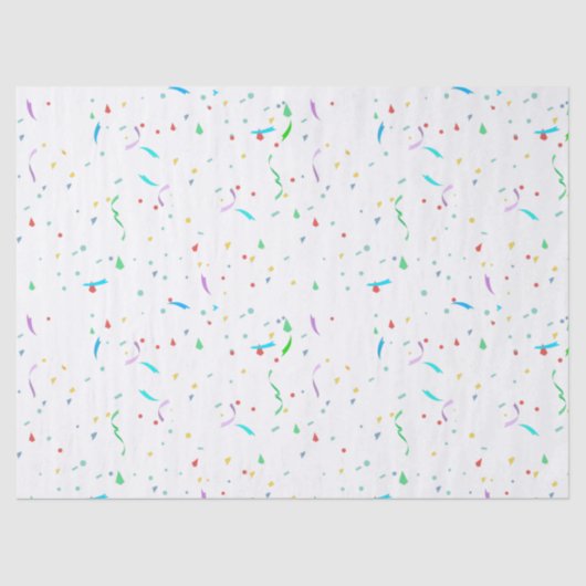 Farbenpapier Confetti | Party Tissue Paper Seidenpapier (Vorderseite)