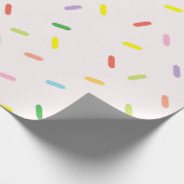 Farbenpapier Geschenkpapier (Ecke)