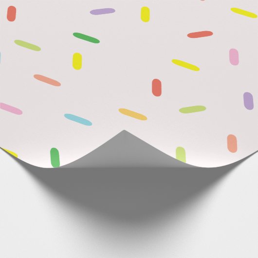 Farbenpapier Geschenkpapier (Ecke)