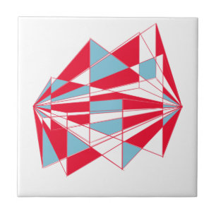 Farbenperspektive Fliese