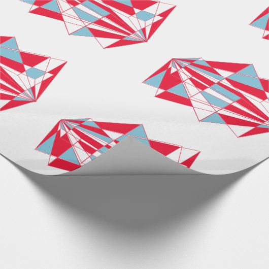 Farbenperspektive Geschenkpapier (Ecke)