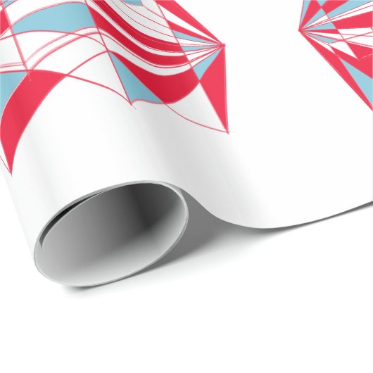 Farbenperspektive Geschenkpapier (Rolleneckpunkt)