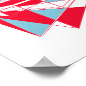 Farbenperspektive Poster (Ecke)