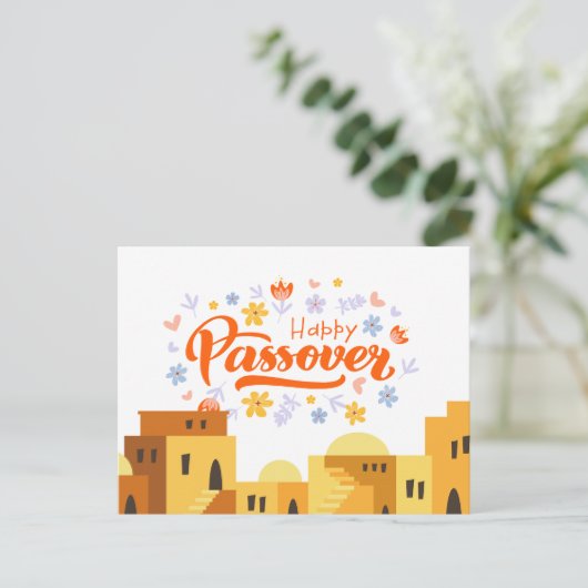 Farbenpessler Postkarte (Stehend Vorderseite)