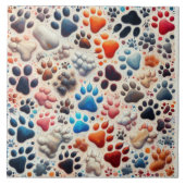 Farbenpflaster mit Passion Fliese (Vorderseite)