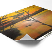 Farbenpflaster Poster (Ecke)