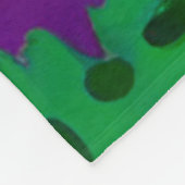 Farbenpony Fleecedecke (Ecke)