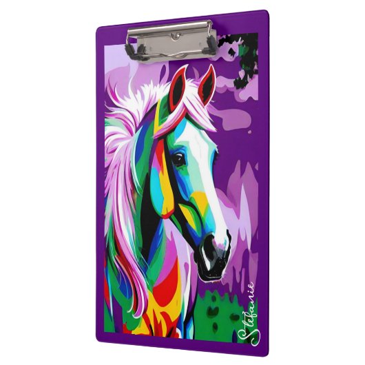 Farbenpony Klemmbrett (Links)