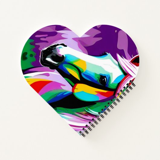 Farbenpony Notizblock (Rückseite)