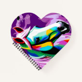 Farbenpony Notizblock (Vorderseite)