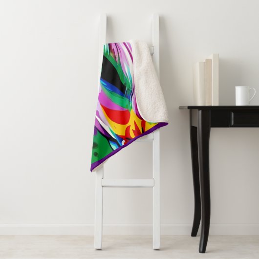 Farbenpony Sherpadecke (Beispiel)