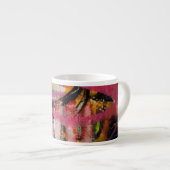 Farbenpracht! Espresso-Tasse Espressotasse (Vorderseite Rechts)