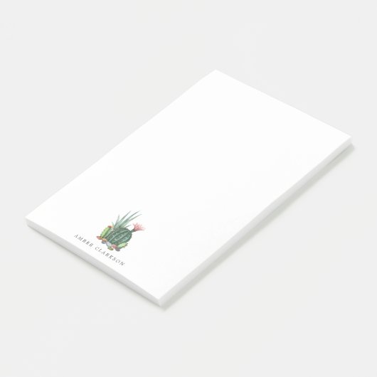 Farbenprächtige Blüte | groß Post-it Klebezettel (angewinkelt)