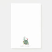 Farbenprächtige Blüte | groß Post-it Klebezettel (Vorderseite)