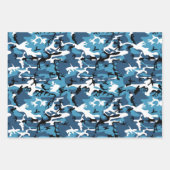 Farbenprächtige Geschenkpapier Set (Vorderseite 3)