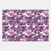 Farbenprächtige Geschenkpapier Set (Vorderseite 2)