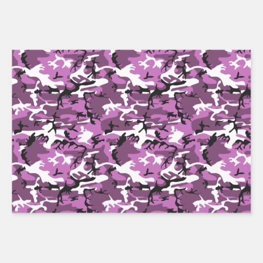 Farbenprächtige Geschenkpapier Set (Vorderseite 2)