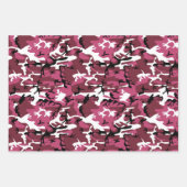 Farbenprächtige Geschenkpapier Set (Vorderseite)