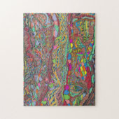 Farbenprächtige Landschaft bei MASI Puzzle (Vertikal)