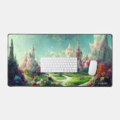 Farbenprächtige Panoramalage Schreibtischunterlage (Tastatur & Maus)