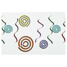 Farbenprächtiges abstraktes Design