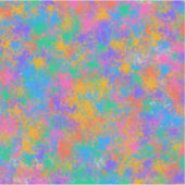 Farbenprächtiges abstraktes Design Aufkleber (Vorderseite)