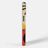 Farbenprächtiges abstraktes Design Case-Mate iPhone Hülle (Rückseite / Rechts)