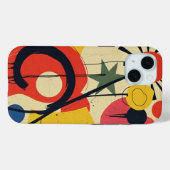 Farbenprächtiges abstraktes Design Case-Mate iPhone Hülle (Rückseite (Horizontal))