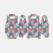 Farbenprächtiges Muster Geschenkschachtel (Ungefaltet)