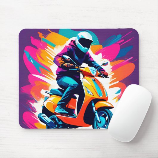 Farbenprägung eines Reisenden Mousepad (Mit Mouse)