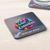 "Farbenprägung" Getränkeuntersetzer (Linke Seite)