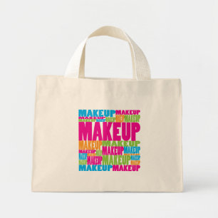 Farbenprägung Mini Stoffbeutel