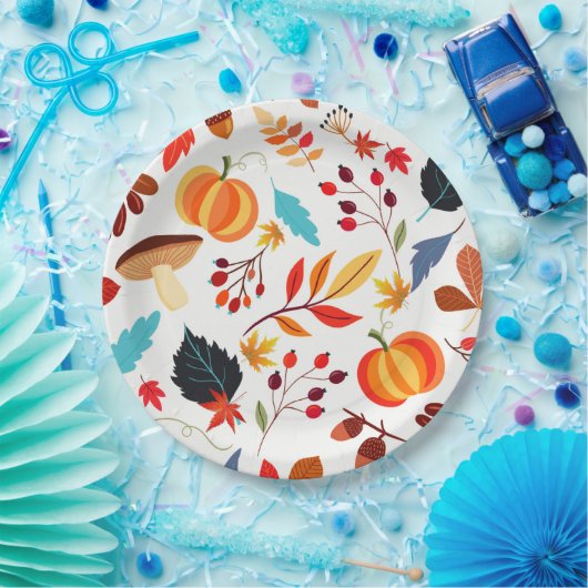 Farbenprägung Pappteller (Party)