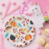 Farbenprägung Pappteller (Party)