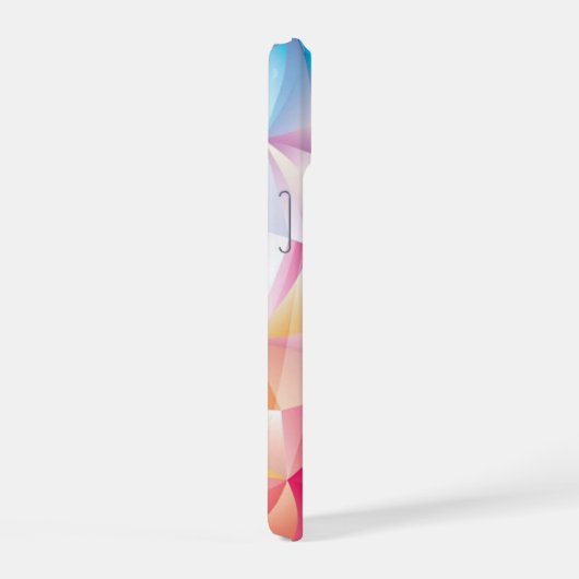Farbenprisma iPhone 15 Hülle (Rechte Seite)