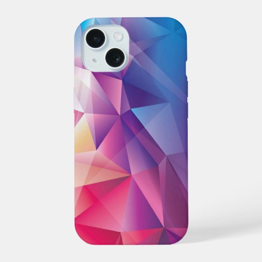 Farbenprisma iPhone 15 Hülle (Rückseite)