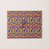 Farbenpuzzle Jigsaw Puzzle (Horizontal)