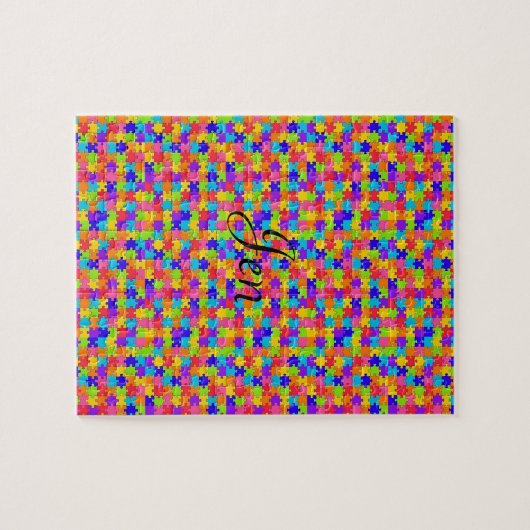 Farbenpuzzle Jigsaw Puzzle (Horizontal)