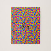 Farbenpuzzle Jigsaw Puzzle (Vertikal)