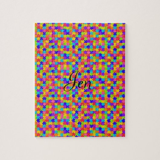 Farbenpuzzle Jigsaw Puzzle (Vertikal)