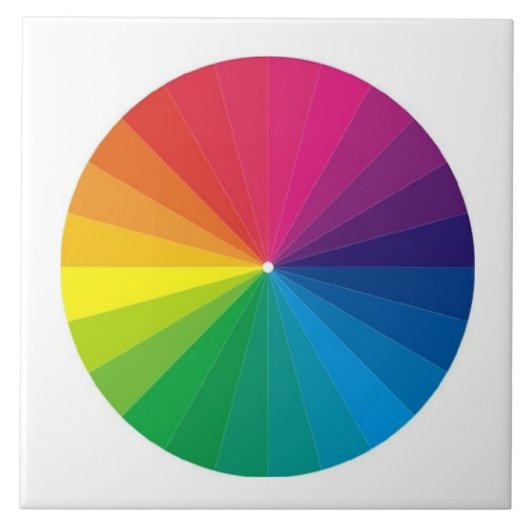 FARBENRAD FLIESE (Vorderseite)