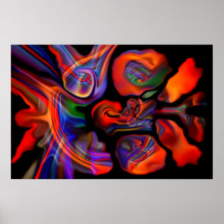 Farbenrausch (beginnt bei $12,80) poster