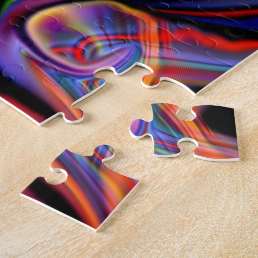 Farbenrausch Puzzle (Seite)
