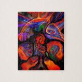 Farbenrausch Puzzle (Vertikal)