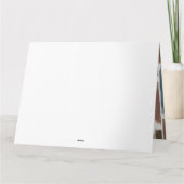 Farbenregen 2 dankeskarte (Rückseite)