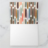 Farbenregen 2 dankeskarte (Innenseite)