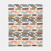 Farbenregen 2 fleecedecke (Vorderseite)