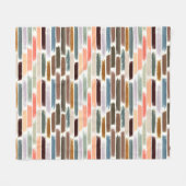 Farbenregen 2 fleecedecke (Vorderseite (Horizontal))