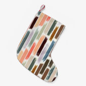 Farbenregen 2 kleiner weihnachtsstrumpf (Vorderansicht (hängend))
